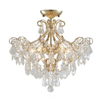 Luxera 62439 Granada 53x51cm, 6xE14 kristály csillár