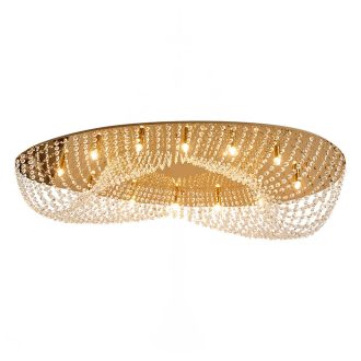 Luxera 62442 Elipthon 12xG9, 105x38,5x24cm mennyezeti lámpa