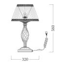 Maytoni ARM247-00-G Grace komód lámpa