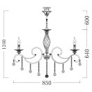 Maytoni ARM247-10-G Grace csillár