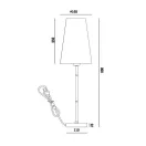 Maytoni H001TL-01BS Zaragoza komód lámpa