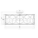 Maytoni H223-PL-05-G Messina mennyezeti lámpa