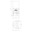 Maytoni H223-WL-01-G Messina falikar
