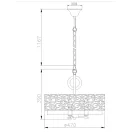 Maytoni H260-03-N Venera függeszték