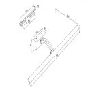 Maytoni MIR003WL-L16CH Fino képmegvilágító lámpa