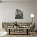 Maytoni MOD013FL-01BS Ring álló lámpa