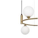 Maytoni MOD013PL-04BS1 Ring függeszték