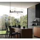 Maytoni MOD013PL-06B Ring függeszték