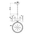 Maytoni MOD043PL-04G Puntes függeszték