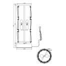 Maytoni MOD043TL-02G Puntes komód lámpa