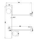 Maytoni MOD048PL-02G Nostalgia függeszték