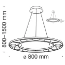 Maytoni MOD070PL-L63B3K Fad függeszték