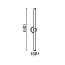 Maytoni MOD106WL-L16B3K Axis falikar