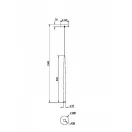 Maytoni MOD132PL-L28BK Cascade függeszték