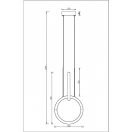 Maytoni MOD165PL-L18G3K Node függeszték
