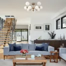 Maytoni MOD221PL-10G Erich függeszték