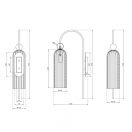 Maytoni MOD302WL-01W Antic falikar