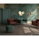 Maytoni MOD320WL-L12BS3K Jupiter fali lámpa