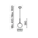 Maytoni MOD321PL-01G2 Basic form függeszték