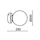 Maytoni MOD321WL-01B1 Basic form falikar
