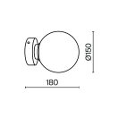 Maytoni MOD321WL-01G1 Basic form falikar