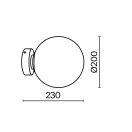 Maytoni MOD321WL-01G3 Basic form falikar