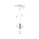 Maytoni MOD326PL-01B Dynamics függeszték