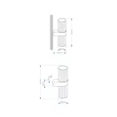 Maytoni MOD326WL-02W Dynamics falikar