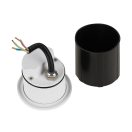 Maytoni O014SL-L3W3K Lock kültéri beépíthető lámpa