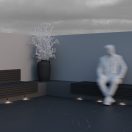 Maytoni O035-L3B3K Biscotti kültéri beépíthető lámpa