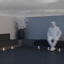 Maytoni O035-L3W3K Biscotti kültéri beépíthető lámpa