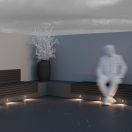 Maytoni O037-L3B3K Limo kültéri beépíthető lámpa