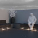 Maytoni O037-L3W3K Limo kültéri beépíthető lámpa