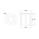 Maytoni O037-L3W3K Limo kültéri beépíthető lámpa