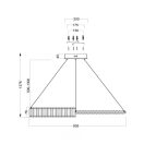 Maytoni P097PL-L45G4K Krone függeszték