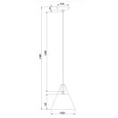 Maytoni P359-PL-220-C Bicones függeszték