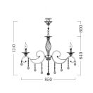 Maytoni RC247-PL-10-R Grace csillár