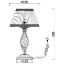 Maytoni RC247-TL-01-R Grace komód lámpa