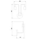 Maytoni T532WL-02B Gilbert falikar