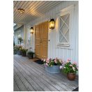 Norlys 105B Latina kültéri mennyezeti lámpa