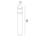 Norlys 1290GR Egersund kültéri álló lámpa