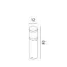 Norlys 1291GR Egersund kültéri álló lámpa