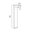 Norlys 1314GR Asker kültéri álló lámpa