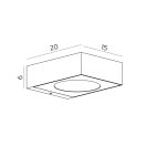 Norlys 1330W Hitra kültéri fali lámpa