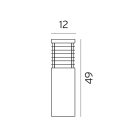 Norlys 1400GA Halmstad kültéri álló lámpa