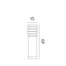 Norlys 1450GA Alta kültéri álló lámpa