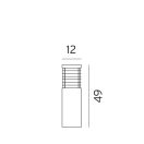 Norlys 1489GA Halmstad kültéri álló lámpa