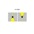 Norlys 1580GR Lillehammer kültéri fali lámpa