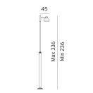 Norlys 1914GR Koster kültéri álló lámpa