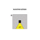 Norlys 1951GR Voss kültéri fali lámpa